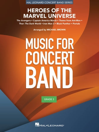 Heroes Of The Marvel Universe - Bb Trumpet 3