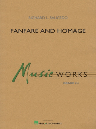 Fanfare and Homage - Full Score