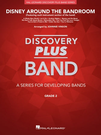 Disney Around the Bandroom - Percussion 2