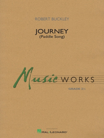 Journey (Paddle Song) - Full Score