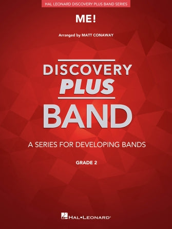 Me! (arr. Matt Conaway) - Bb Clarinet 2