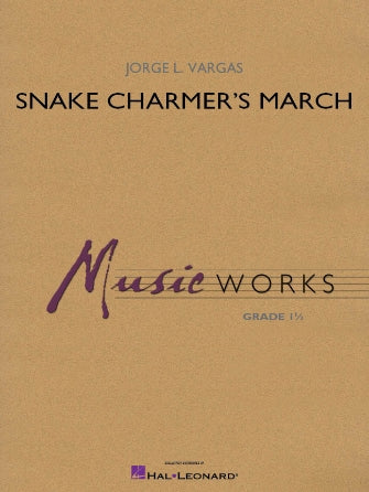 Snake Charmer's March - Baritone T.C.