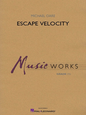 Escape Velocity - Trombone/Baritone B.C./Bassoon