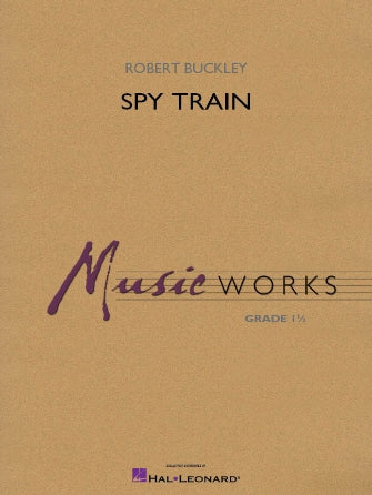 Spy Train - Eb Baritone Saxophone