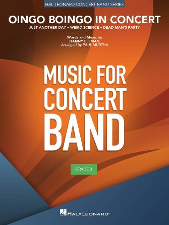 Oingo Boingo In Concert (arr. Paul Murtha) - Bb Trumpet 2