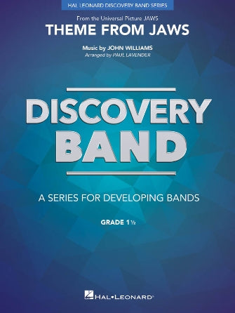 Theme From Jaws (arr. Paul Lavender) - Bb Clarinet 2