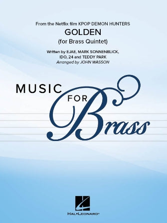 Golden (from KPop Demon Hunters) (arr. John Wasson) - F Horn