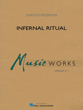 Infernal Ritual - Bb Tenor Saxophone