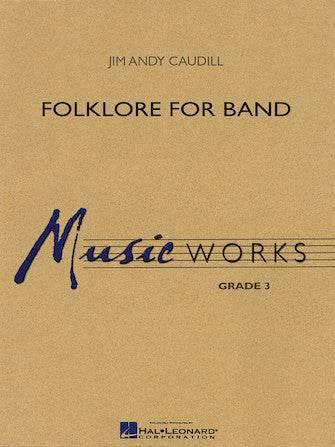 Folklore for Band - Conductor