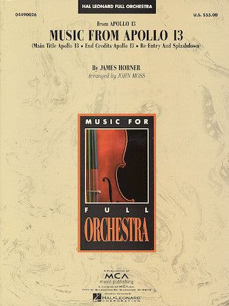 Music from Apollo 13 (arr. John Moss) - Timpani