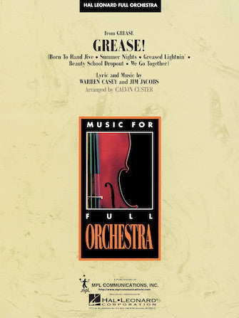 Grease! - Bb Clarinet 2