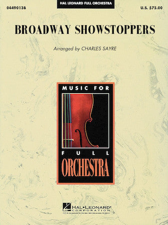 Broadway Showstoppers - Drum Set