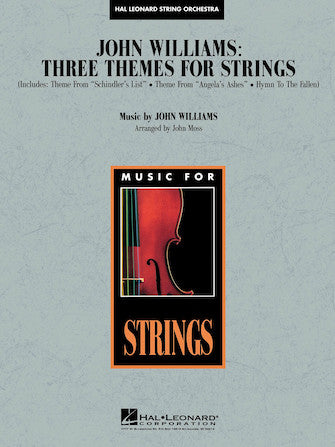 John Williams: Three Themes for Strings (arr. John Moss) - Percussion