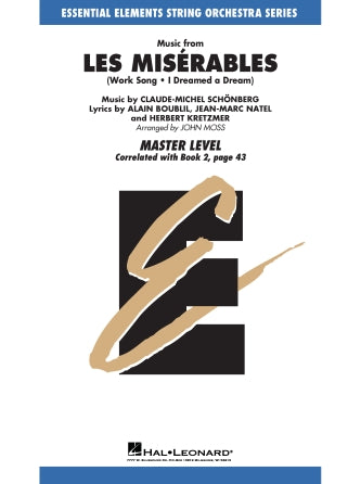 Music from Les Misérables (arr. John Moss) - Violin 2