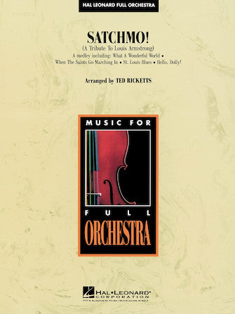 Satchmo! - A Tribute to Louis Armstrong (arr. Ted Ricketts) - Piano