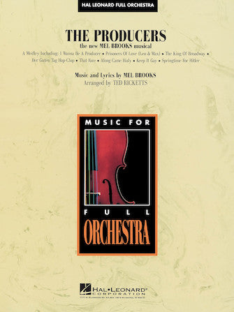 The Producers (arr. Ted Ricketts) - Violin 1