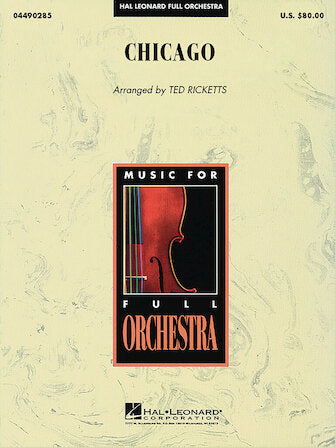 Chicago (arr. Ted Ricketts) - Percussion 2