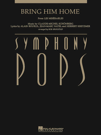 Bring Him Home (from Les Misérables) (arr. Bob Krogstad) - Percussion 1