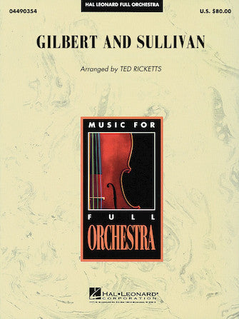Gilbert And Sullivan (arr. Ted Ricketts) - Oboe