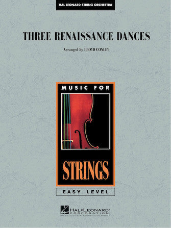 Three Renaissance Dances - Violin 3 (Viola Treble Clef)