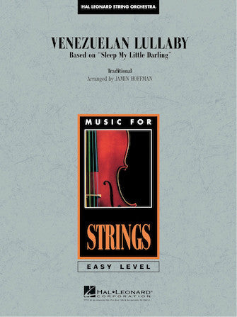 Venezuelan Lullaby - Violin 1