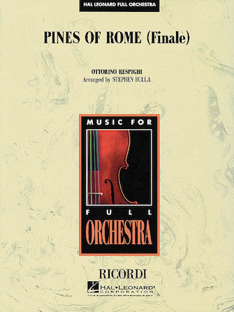 The Pines of Rome (Finale) (arr. Stephen Bulla) - Viola
