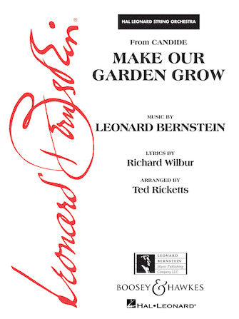 Make Our Garden Grow (from Candide) - String Bass
