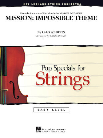 Mission: Impossible Theme - Full Score