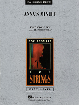 Anna's Minuet - Viola