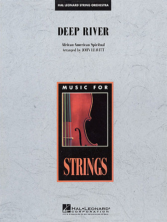 Deep River - Full Score