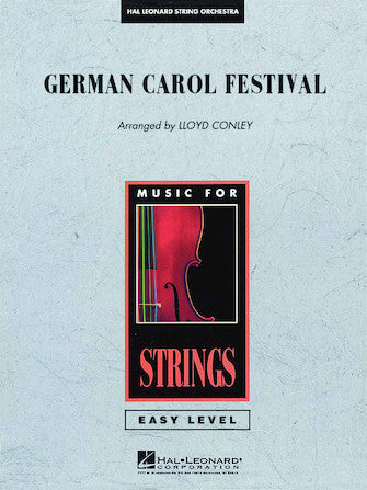 German Carol Festival - Violin 2