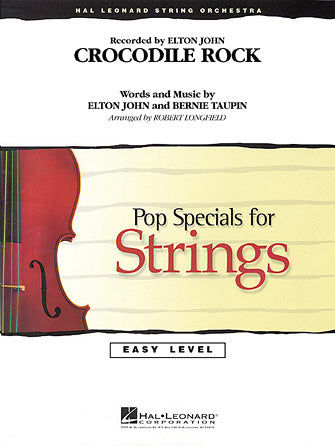 Crocodile Rock - Full Score