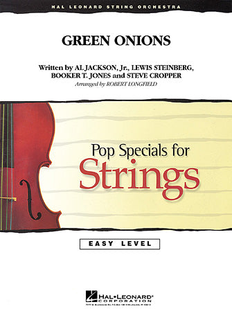 Green Onions - Full Score