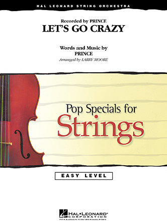 Let's Go Crazy - Percussion