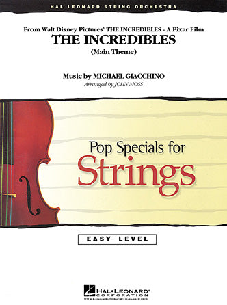 The Incredibles - String Bass