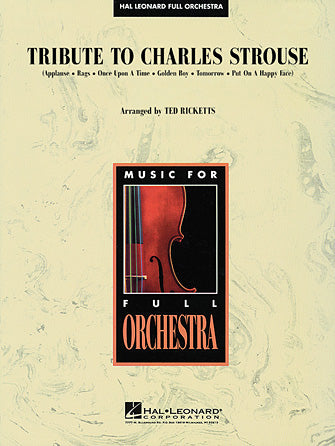 Tribute to Charles Strouse - F Horn 4