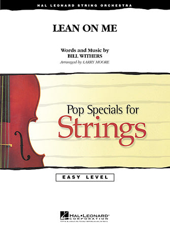 Lean On Me - Full Score
