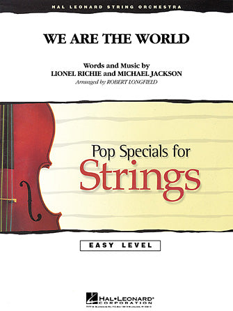 We Are The World - Piano