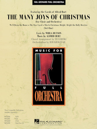 The Many Joys Of Christmas (Set One) - Trombone 3