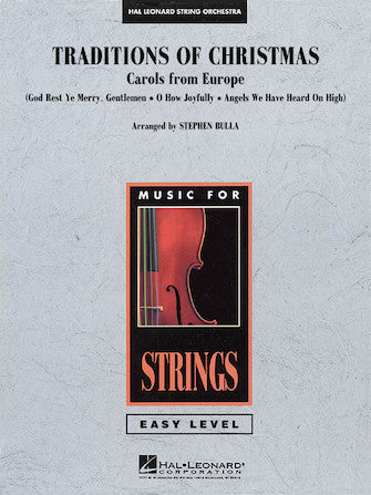 Traditions Of Christmas (Carols From Europe) - Percussion 1