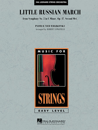 Little Russian March (from Symphony No. 2) - Viola