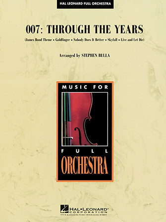 007: Through The Years - Bb Trumpet 1