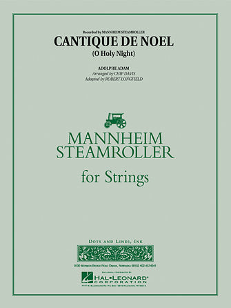 Cantique de Noel (O Holy Night) - Bass