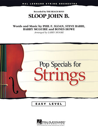 Sloop John B - Conductor Score (Full Score)