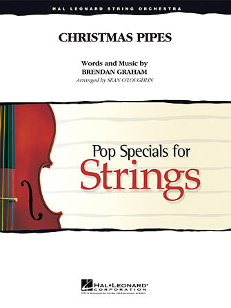 Christmas Pipes - Percussion 1