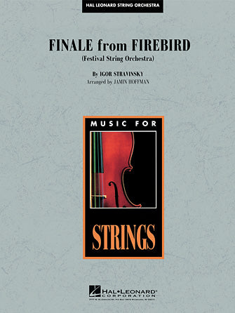 Finale from Firebird (arr. Jamin Hoffman) - Conductor Score (Full Score)