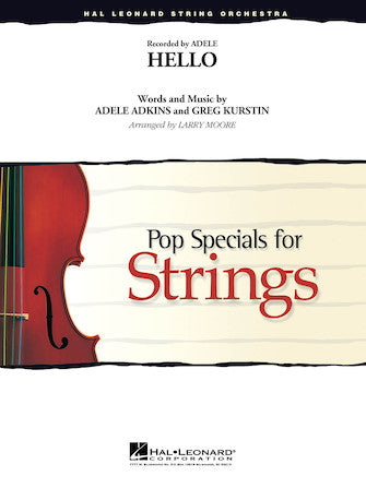 Hello - Percussion