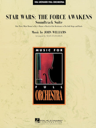 Star Wars: The Force Awakens Soundtrack Suite - Oboe