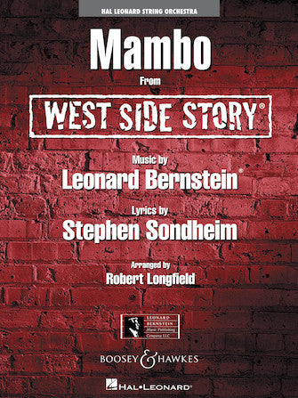 Mambo (from West Side Story) - Piano