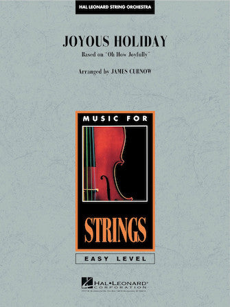 Joyous Holiday (based on Oh How Joyfully) - Cello